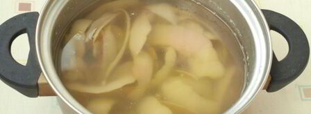 компот из груш с корицей. Шаг 3