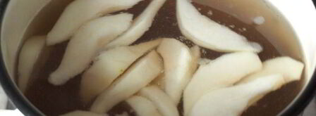 компот из груш с корицей. Шаг 5