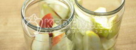 компот из груш с облепихой. Шаг 3