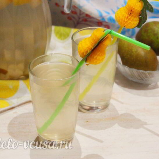 Рецепт компот из груш