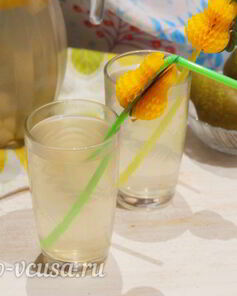 Компот из груш