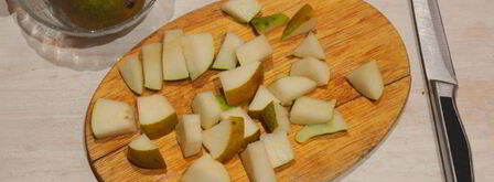 компот из груш. Шаг 3