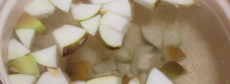 компот из груш. Шаг 5