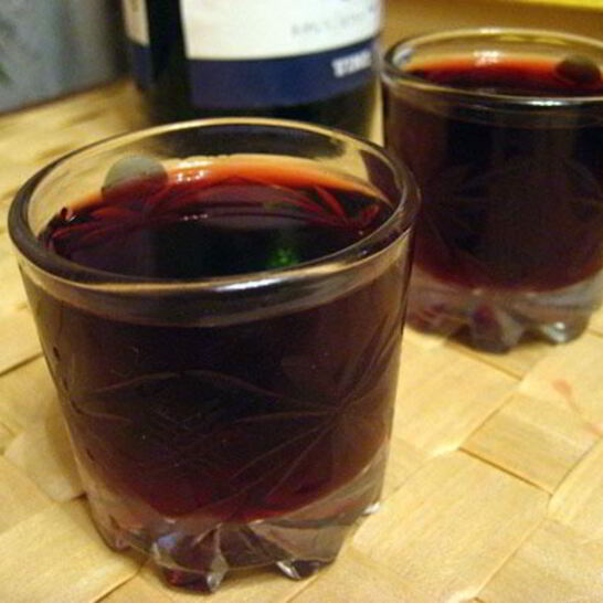 Рецепт компот из ирги