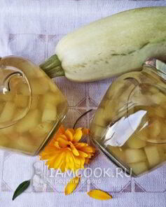 Компот из кабачков на зиму