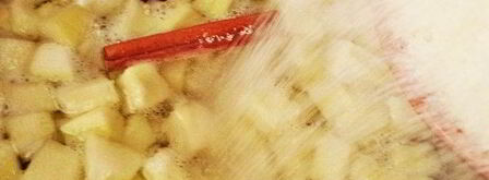 компот из кабачков на зиму. Шаг 4