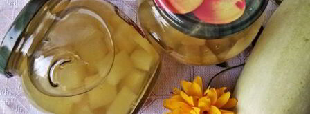 компот из кабачков на зиму. Шаг 5