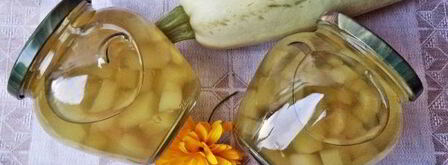 компот из кабачков на зиму. Шаг 6