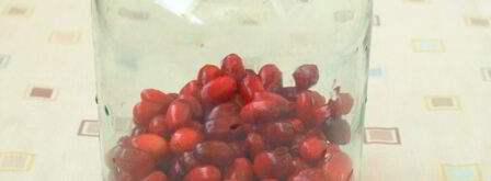 компот из кизила на зиму. Шаг 2