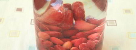 компот из кизила на зиму. Шаг 3