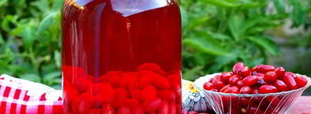 компот из кизила на зиму. Шаг 5