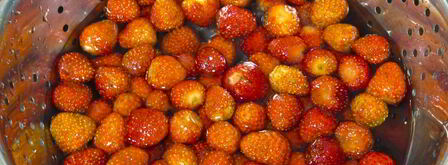 компот из клубники и яблок. Шаг 2