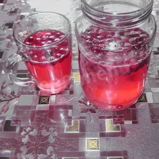 Рецепт компот из клюквы