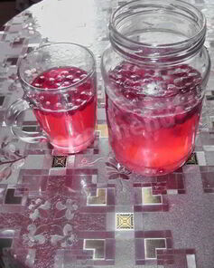 Компот из клюквы