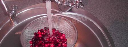 компот из клюквы. Шаг 2