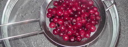 компот из клюквы. Шаг 4