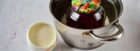 компот из красного крыжовника. Шаг 3