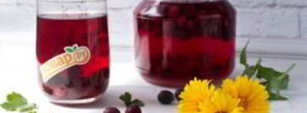 компот из красного крыжовника. Шаг 4