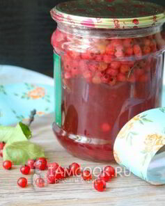 Компот из красной смородины на зиму