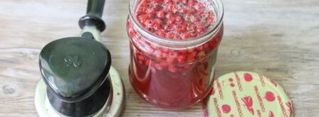 компот из красной смородины на зиму. Шаг 6