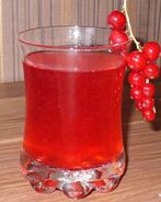 Компот из красной смородины