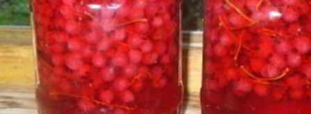 компот из красной смородины. Шаг 2