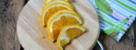 компот из крыжовника с апельсином на зиму. Шаг 3