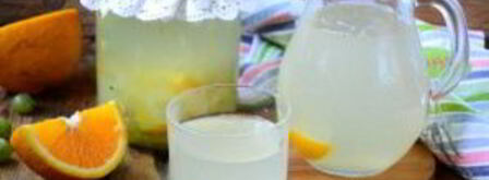 компот из крыжовника с апельсином на зиму. Шаг 6