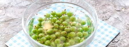 компот из крыжовника с апельсином. Шаг 4