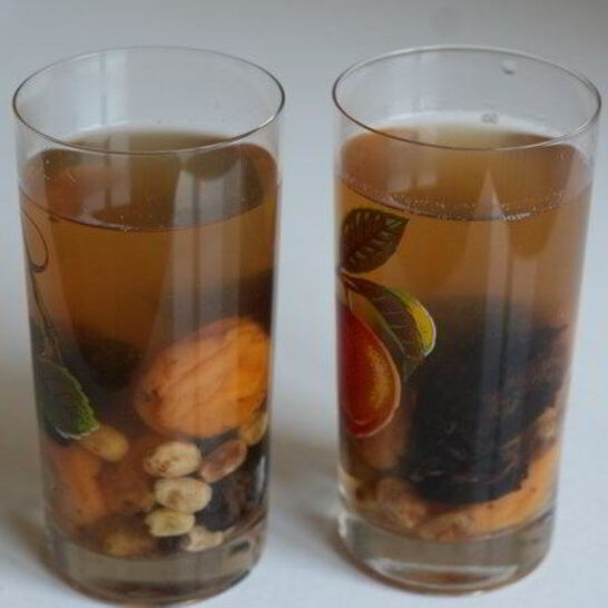 Рецепт компот из кураги и чернослива