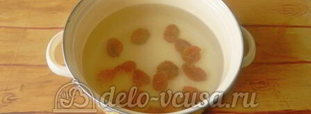 компот из кураги. Шаг 3