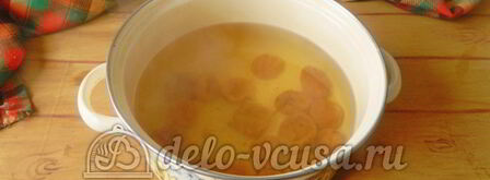 компот из кураги. Шаг 4