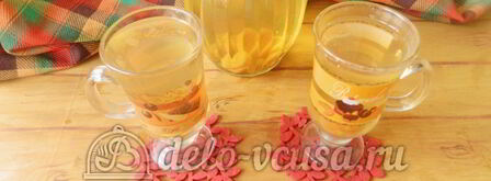 компот из кураги. Шаг 5