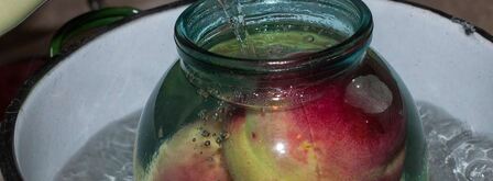 компот из персиков на зиму. Шаг 5