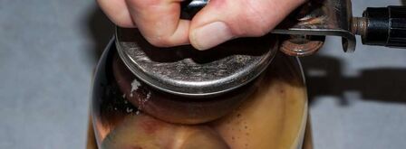 компот из персиков на зиму. Шаг 8