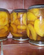 Компот из персиков