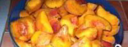 компот из персиков. Шаг 2