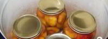 компот из персиков. Шаг 5