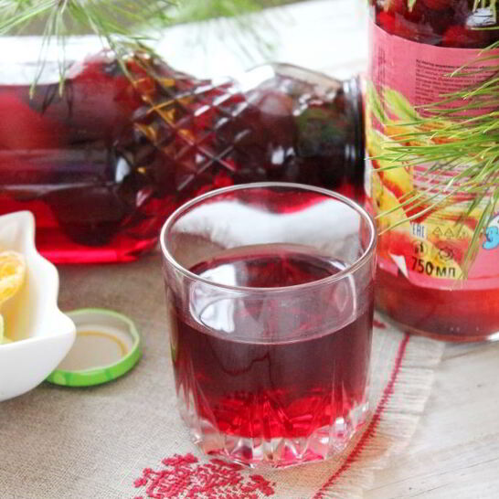 Рецепт компот из ранеток и вишни на зиму