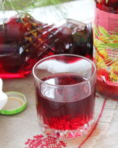 Компот из ранеток и вишни на зиму