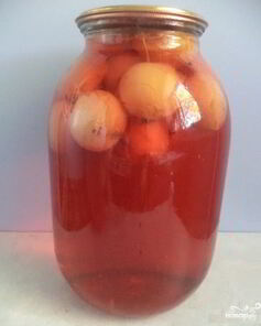 Компот из ранеток на зиму