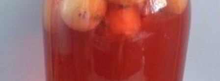 компот из ранеток на зиму. Шаг 6