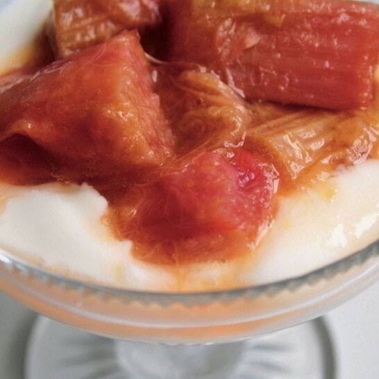 Рецепт компот из ревеня с апельсином