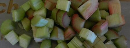 компот из ревеня со вкусом детства. Шаг 2