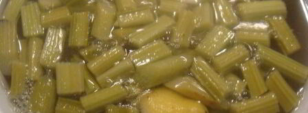 компот из ревеня. Шаг 2