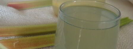 компот из ревеня. Шаг 3