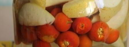 компот из шиповника и яблок на зиму. Шаг 6