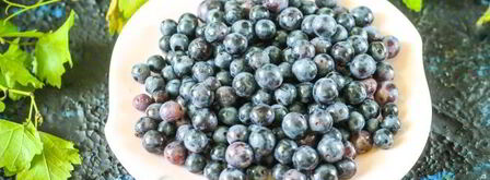 компот из синего винограда на зиму. Шаг 4