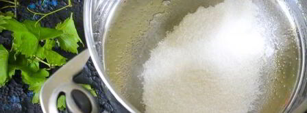 компот из синего винограда на зиму. Шаг 5