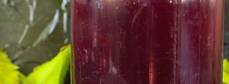 компот из синего винограда на зиму. Шаг 8